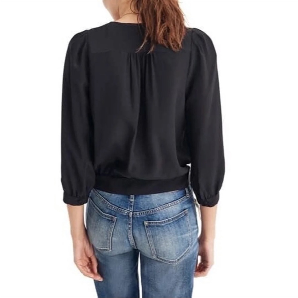 Madewell wrap top - Picture 3 of 7